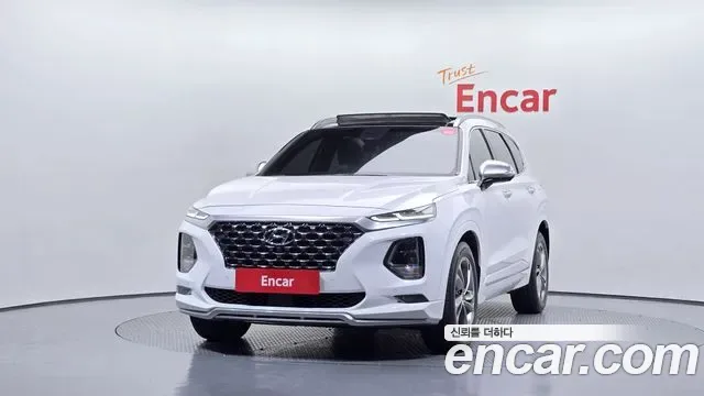 Hyundai Santa FE дизель 2.0 2WD Inspiration, миниатюра 24