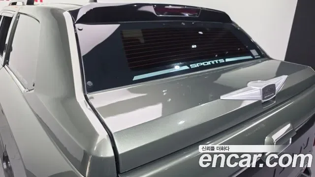 KGM Rexton дизель 2.2 4WD, миниатюра 6