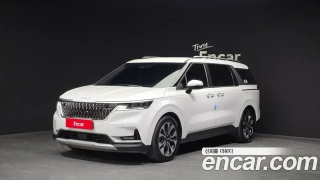Kia Carnival дизель 9 мест Prestige, миниатюра 10