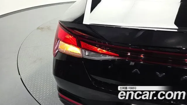 Hyundai Avante гибрид (CN7) Modern, миниатюра 3