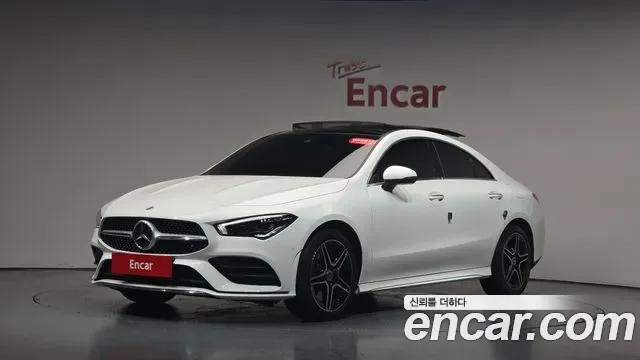 Mercedes-Benz CLA CLA250 4MATIC