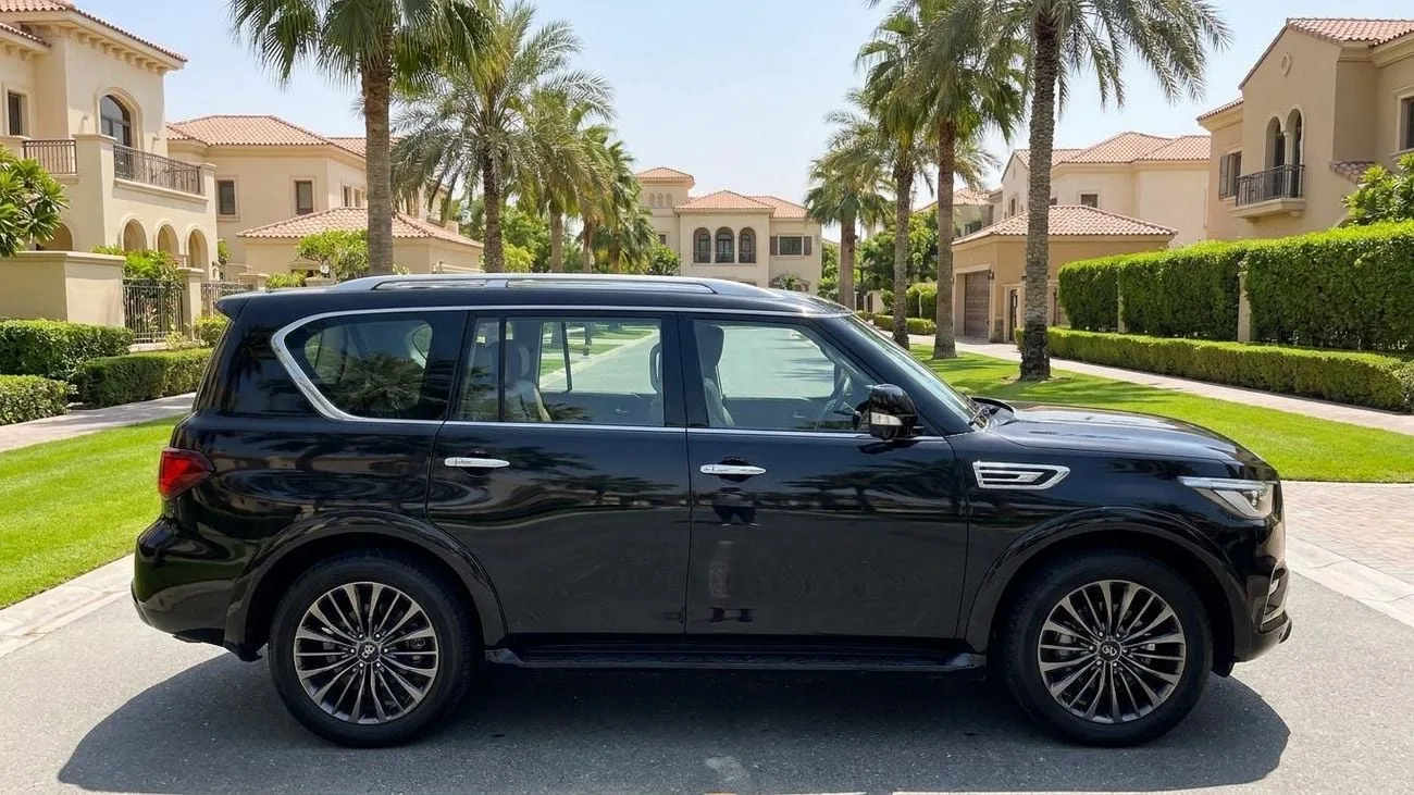 Infiniti QX80 LUXE SENSORY PROACTIVE, миниатюра 3