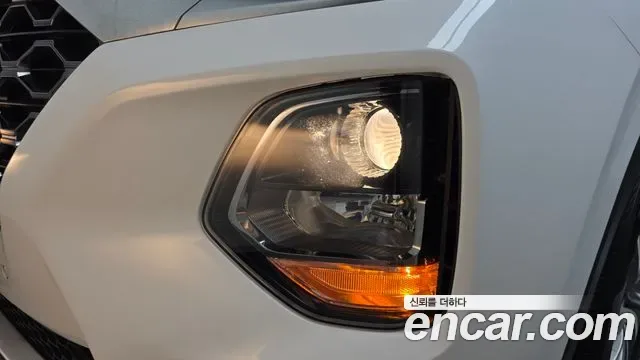 Hyundai Santa FE бензин 2.0T 2WD, миниатюра 7