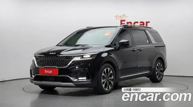 Kia Carnival дизель 9 мест Prestige