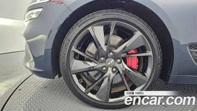 Genesis G70 бензин 3.3T 4WD ( ), миниатюра 15