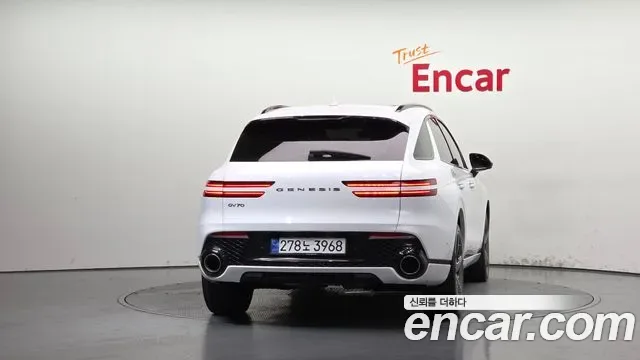 Genesis GV70 2.5T бензин 2WD ( ), миниатюра 9