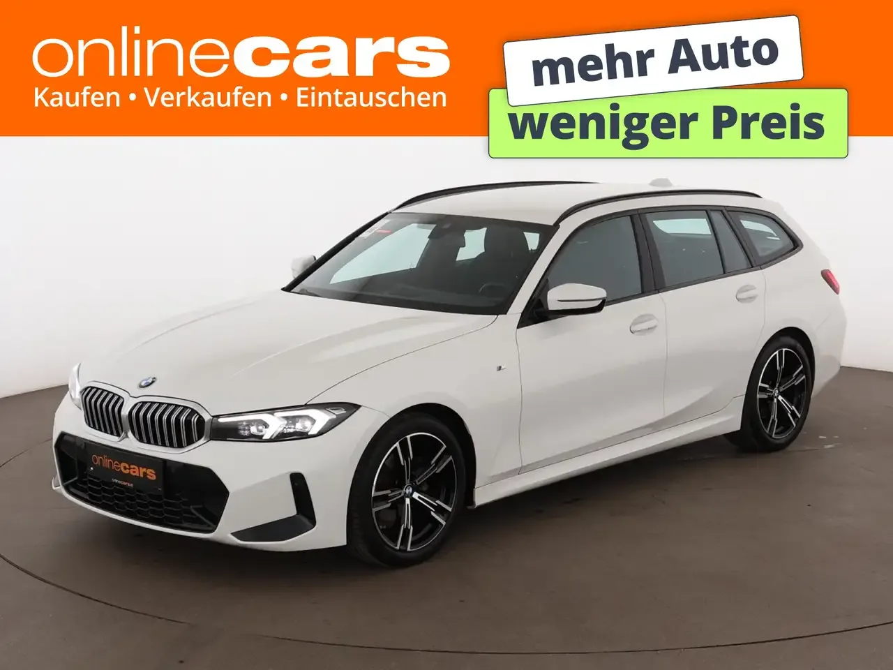 BMW 318 d Touring M-Sport Aut LED LEDER NAVI SITZHZG