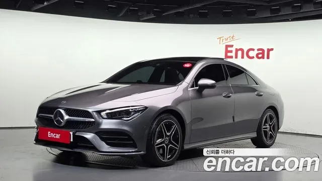 Mercedes-Benz CLA CLA250 4MATIC
