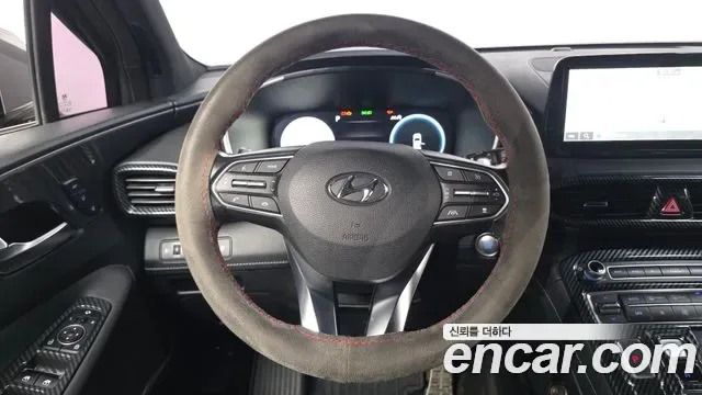 Hyundai Santa FE дизель 2.2 2WD Prestige, миниатюра 9