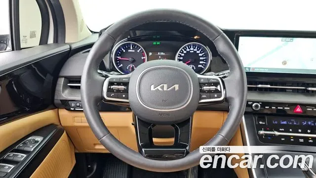 Kia Carnival дизель 9 мест Prestige, миниатюра 13