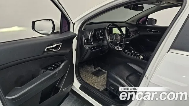 Kia Sportage дизель 2.0 2WD Prestige, миниатюра 18