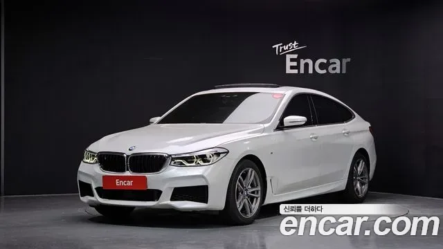 BMW 6 GT (G32) 620d M