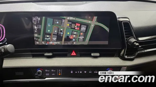 Kia Sportage дизель 2.0 2WD Prestige, миниатюра 20