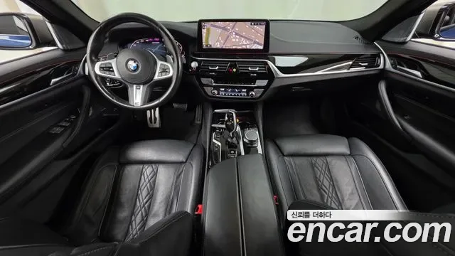 BMW 5 (G30) M550i xDrive, миниатюра 24