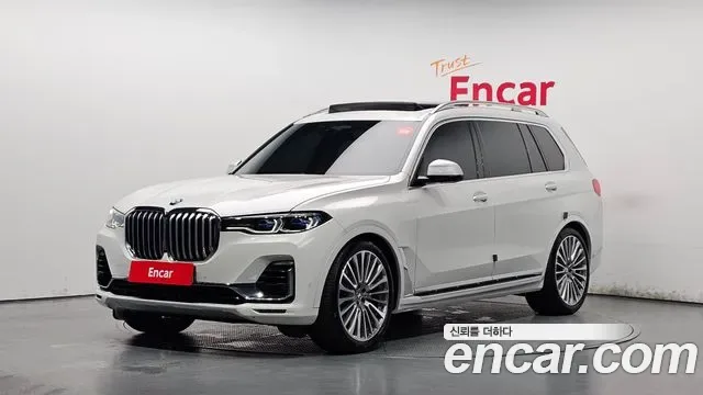BMW X7 xDrive 40d 7 мест, миниатюра 4