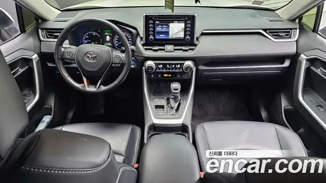 Toyota RAV4 2.5 2WD гибрид, миниатюра 24