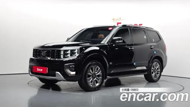 Kia Mohave дизель 3.0 4WD 5 мест