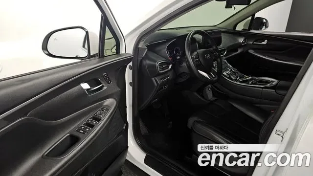 Hyundai Santa FE дизель 2.2 4WD Prestige, миниатюра 18