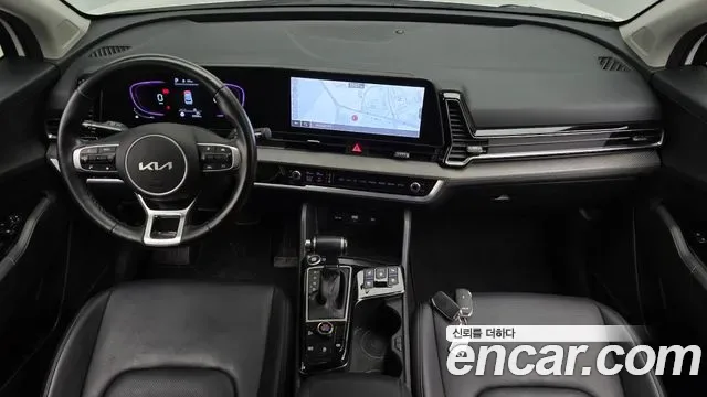 Kia Sportage дизель 2.0 4WD Prestige, миниатюра 7
