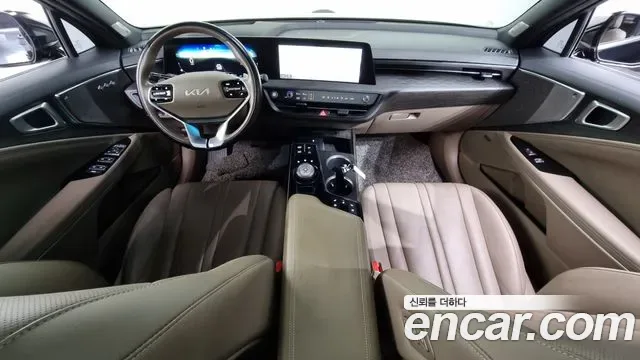 Kia K8 гибрид, миниатюра 16