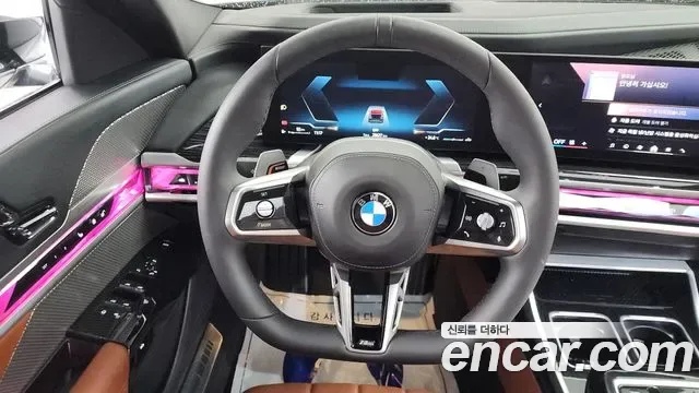 BMW 7 (G70) 740i xDrive M, миниатюра 6