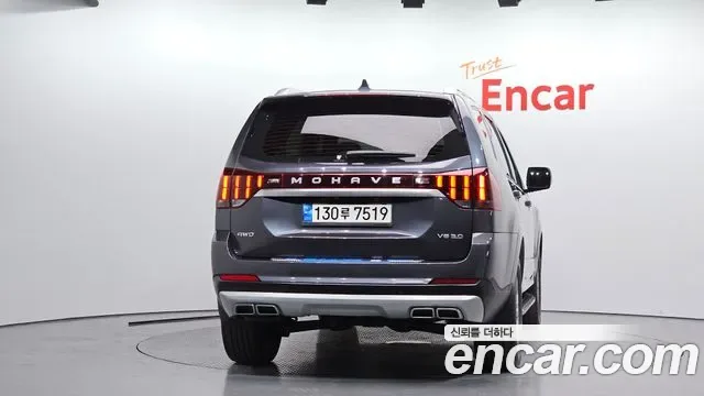 Kia Mohave дизель 3.0 4WD 5 мест, миниатюра 2