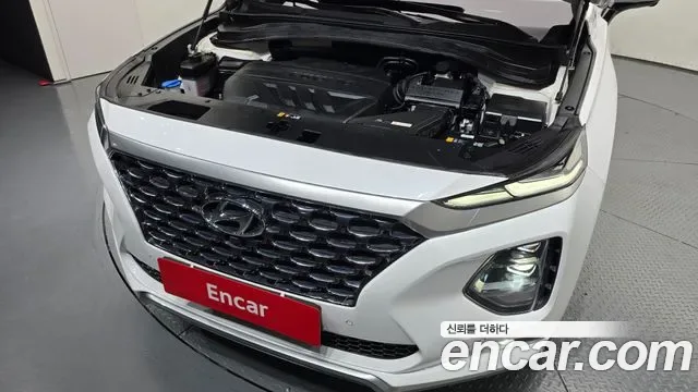 Hyundai Santa FE дизель 2.0 2WD Inspiration, миниатюра 23