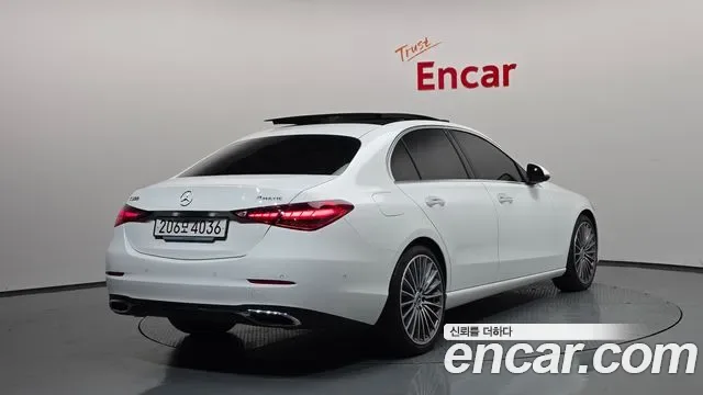 Mercedes-Benz C-Class C300 4MATIC, миниатюра 21