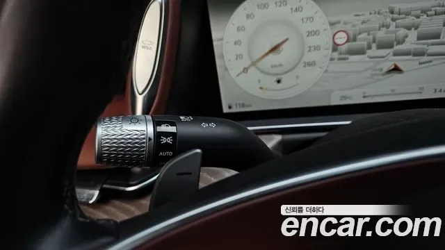 Genesis G90 (RS4) бензин 3.5 Turbo AWD ( ), миниатюра 19