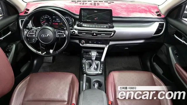 Kia Seltos бензин 1.6 Turbo 2WD, миниатюра 11