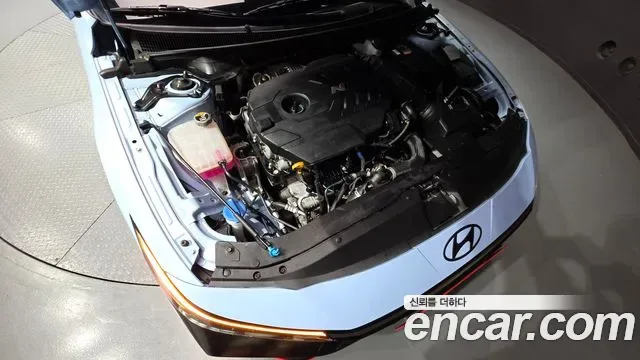 Hyundai Avante (CN7) 2.0 N, миниатюра 8