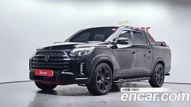 KGM Rexton дизель 2.2 4WD