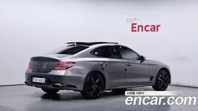 Genesis G70 бензин 3.3T 4WD ( ), миниатюра 16