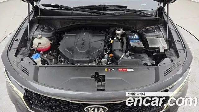 Kia Sorento дизель 2.2 2WD Prestige, миниатюра 11