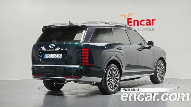 Hyundai Palisade HEV 2.5T 2WD 9 мест Calligraphy, миниатюра 8