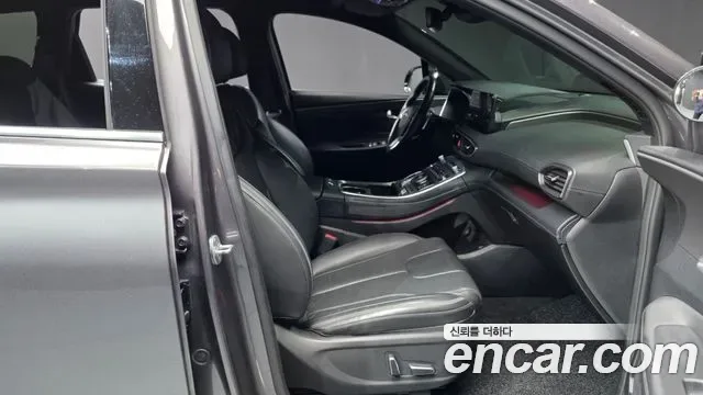 Hyundai Santa FE дизель 2.2 2WD Calligraphy, миниатюра 14