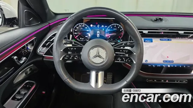 Mercedes-Benz E-Class E300 4MATIC AMG Line, миниатюра 6