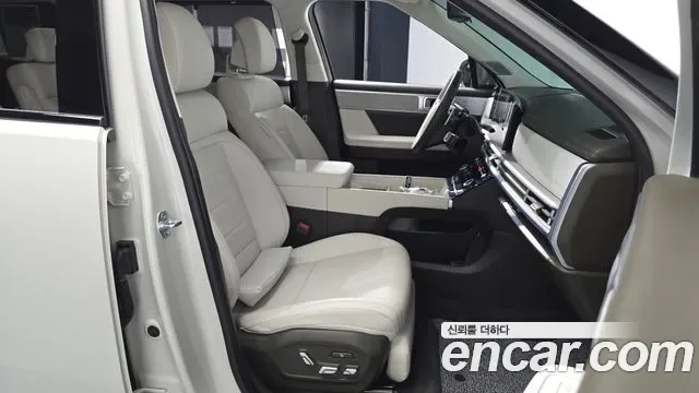 Hyundai Santa FE бензин 2.5T 4WD Calligraphy, миниатюра 8