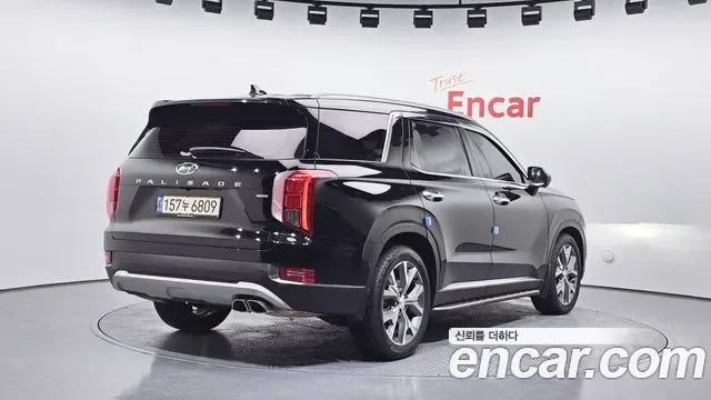 Hyundai Palisade дизель 2.2 4WD Prestige, миниатюра 21