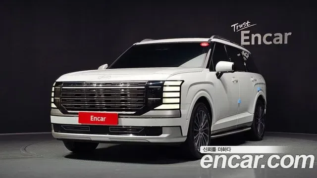 Hyundai Palisade HEV 2.5T 4WD 9 мест Calligraphy, миниатюра 23