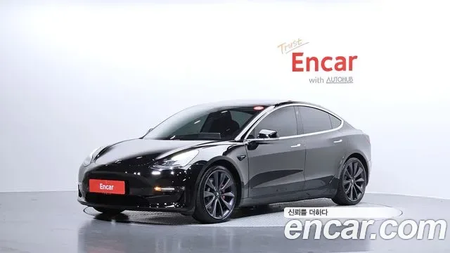 Tesla 3 AWD, миниатюра 30