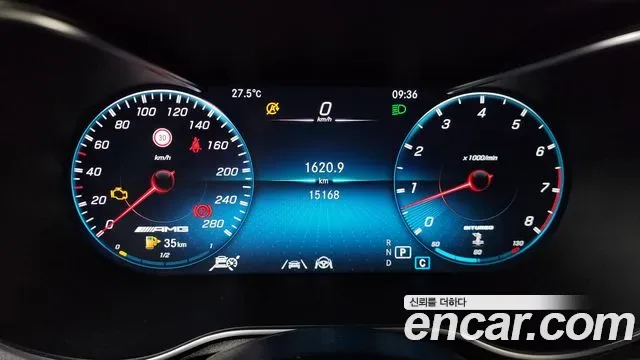 Mercedes-Benz GLC AMG GLC43 4MATIC, миниатюра 13