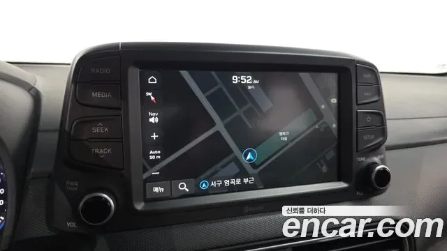 Hyundai Kona дизель 1.6 4WD, миниатюра 11
