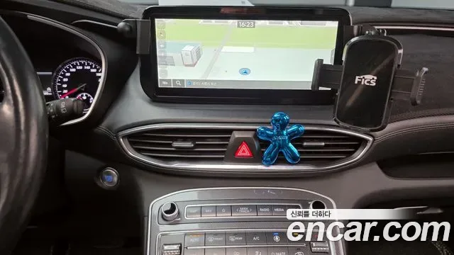 Hyundai Santa FE дизель 2.2 2WD Prestige, миниатюра 16
