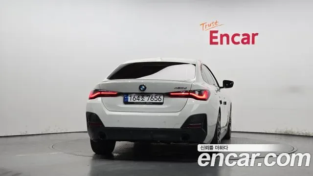 BMW 4 (G22) 420d M, миниатюра 23