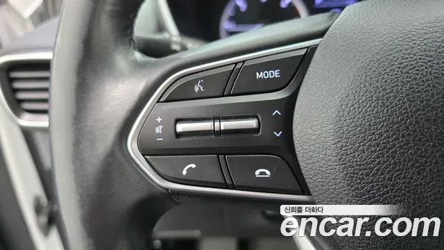 Hyundai Santa FE дизель 2.0 4WD, миниатюра 26