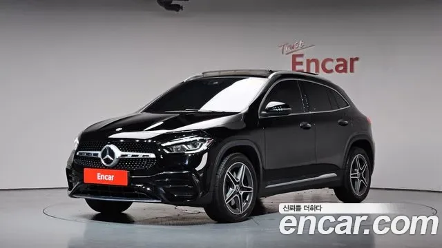 Mercedes-Benz GLA GLA250 4MATIC
