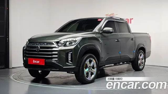 KGM Rexton дизель 2.2 4WD Prestige