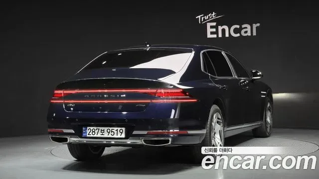 Genesis G90 (RS4) бензин 3.5 Turbo e-S/C AWD LWB ( ), миниатюра 6