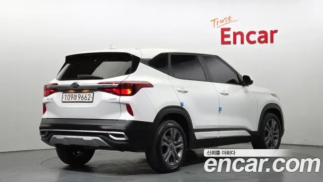Kia Seltos бензин 1.6 Turbo 2WD Prestige, миниатюра 11